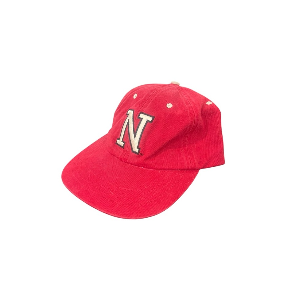 NWT Vintage 90’s Nebraska Cornhuskers Baseball Cap Fitted 7 1/8 NCAA Football